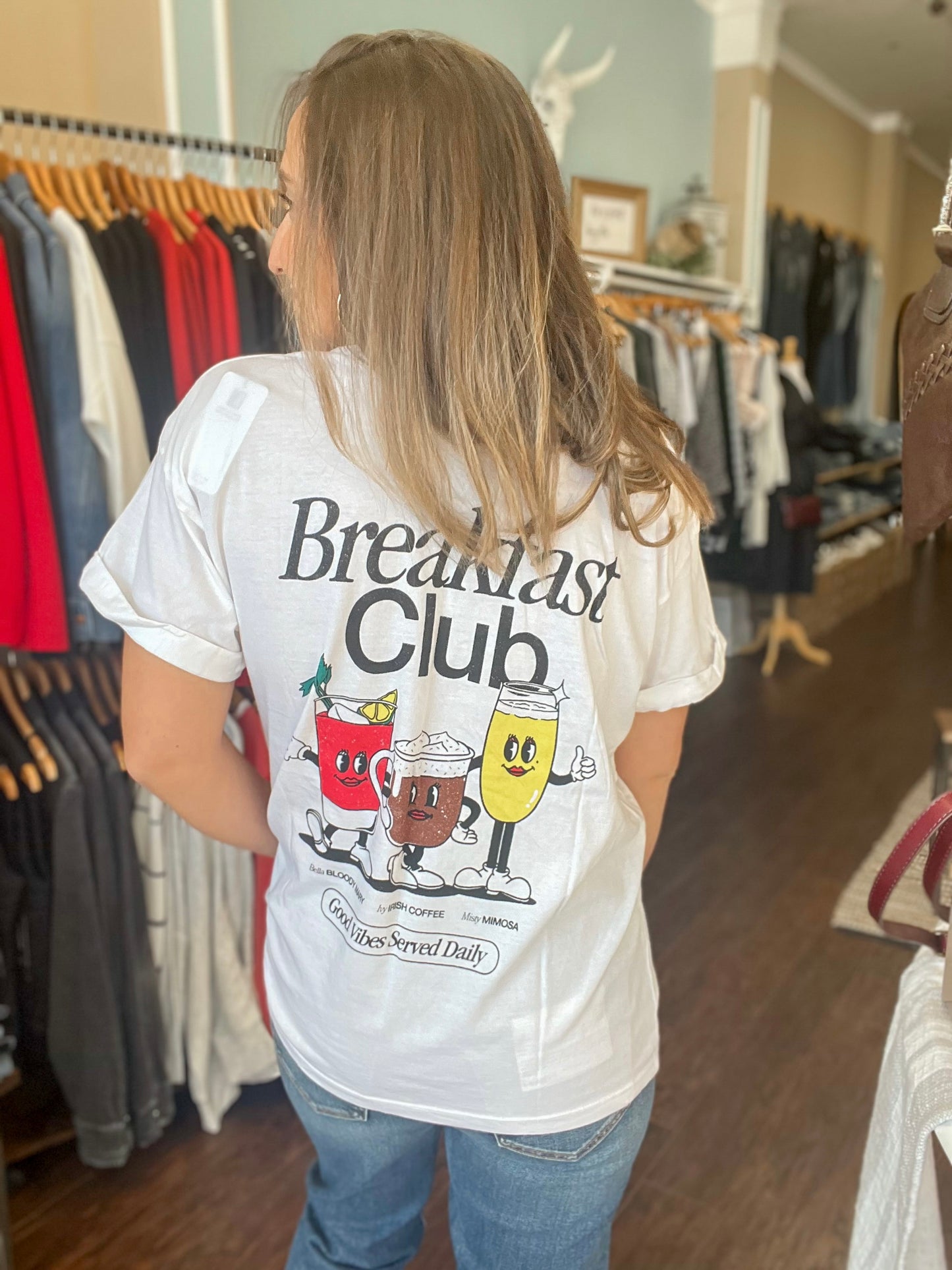 Breakfast Club Tee