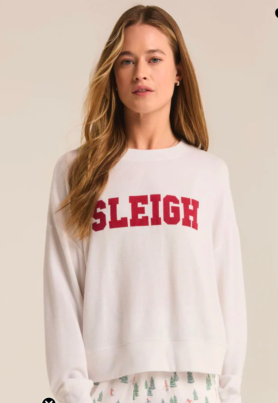 Sleigh Pullover