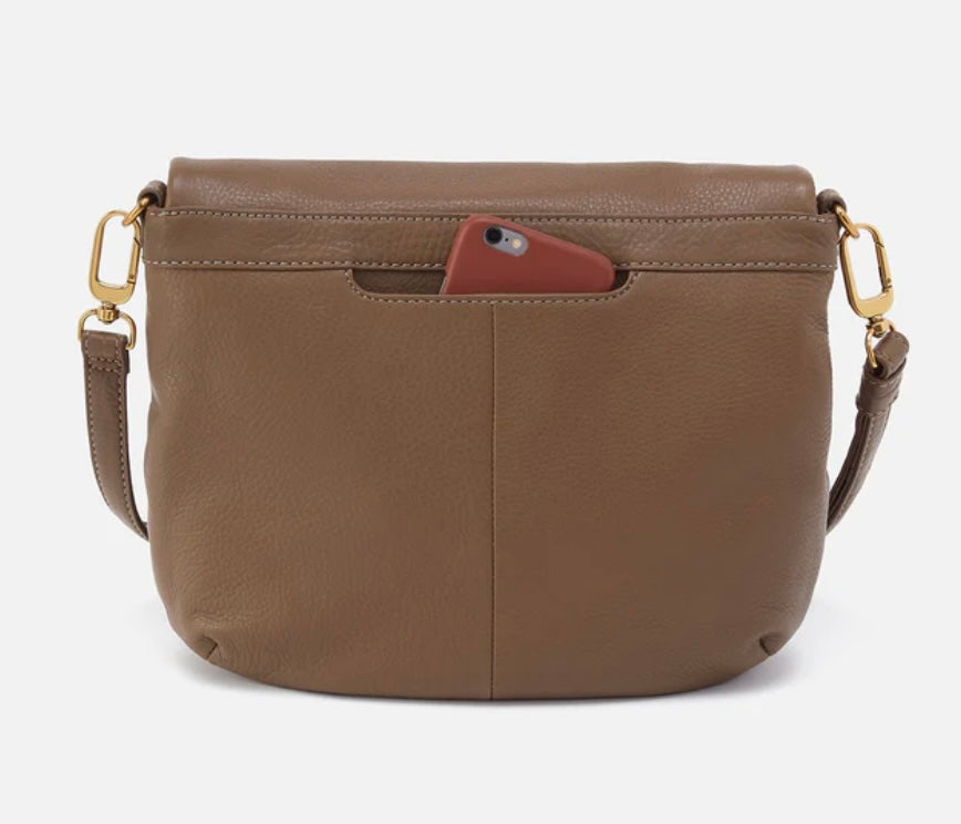 Fern Foldover Messenger