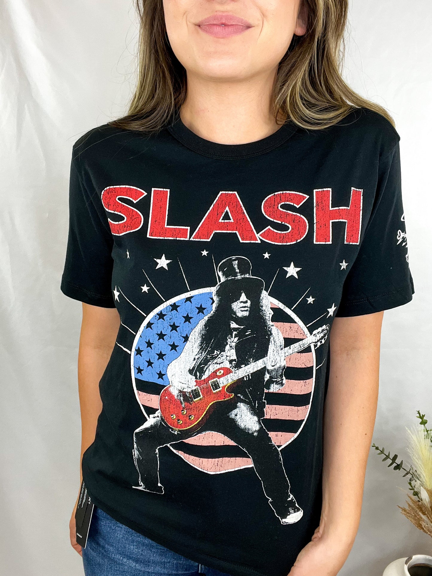 Slash Band Tee