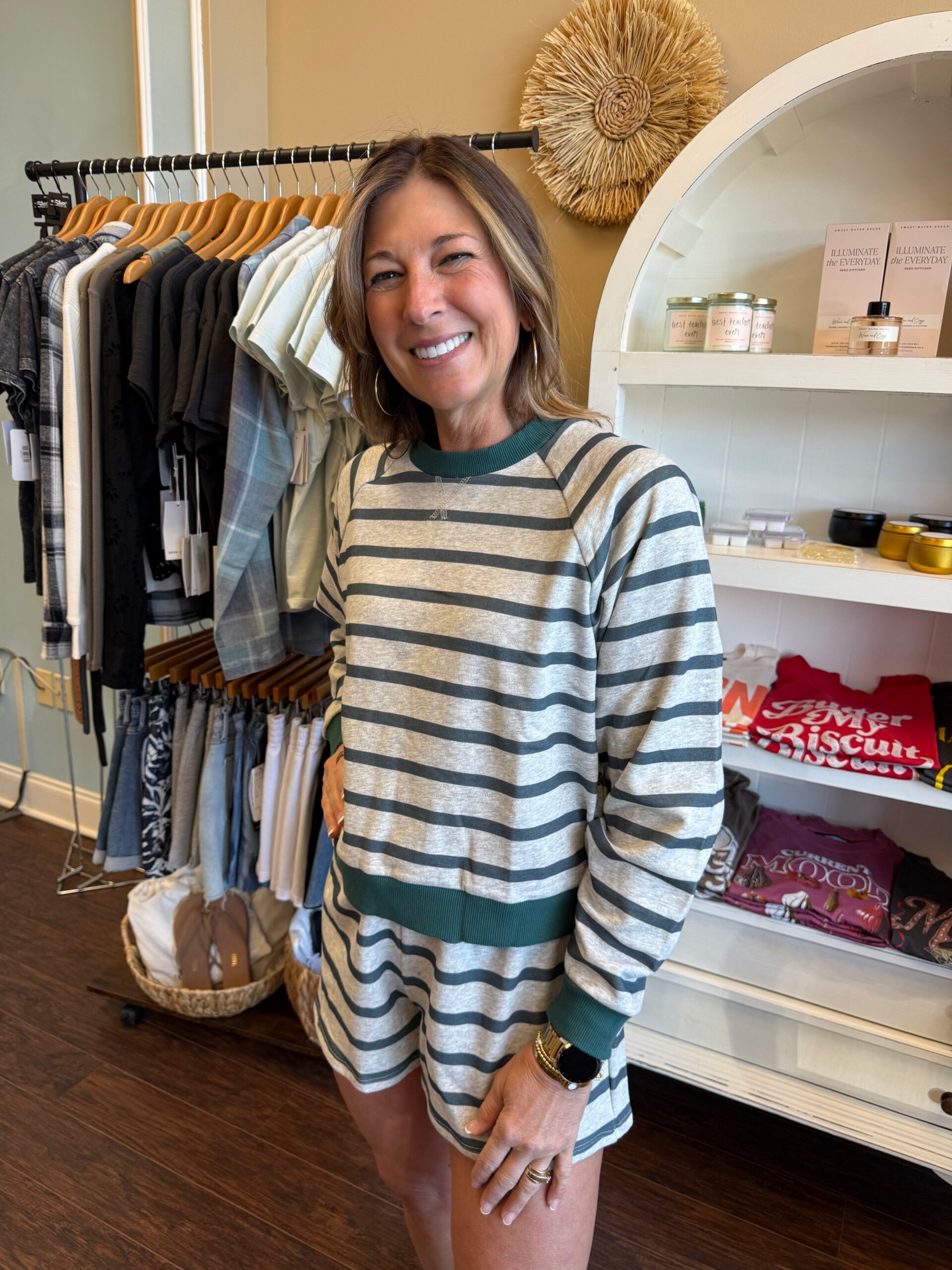 Resort Stripe Pullover