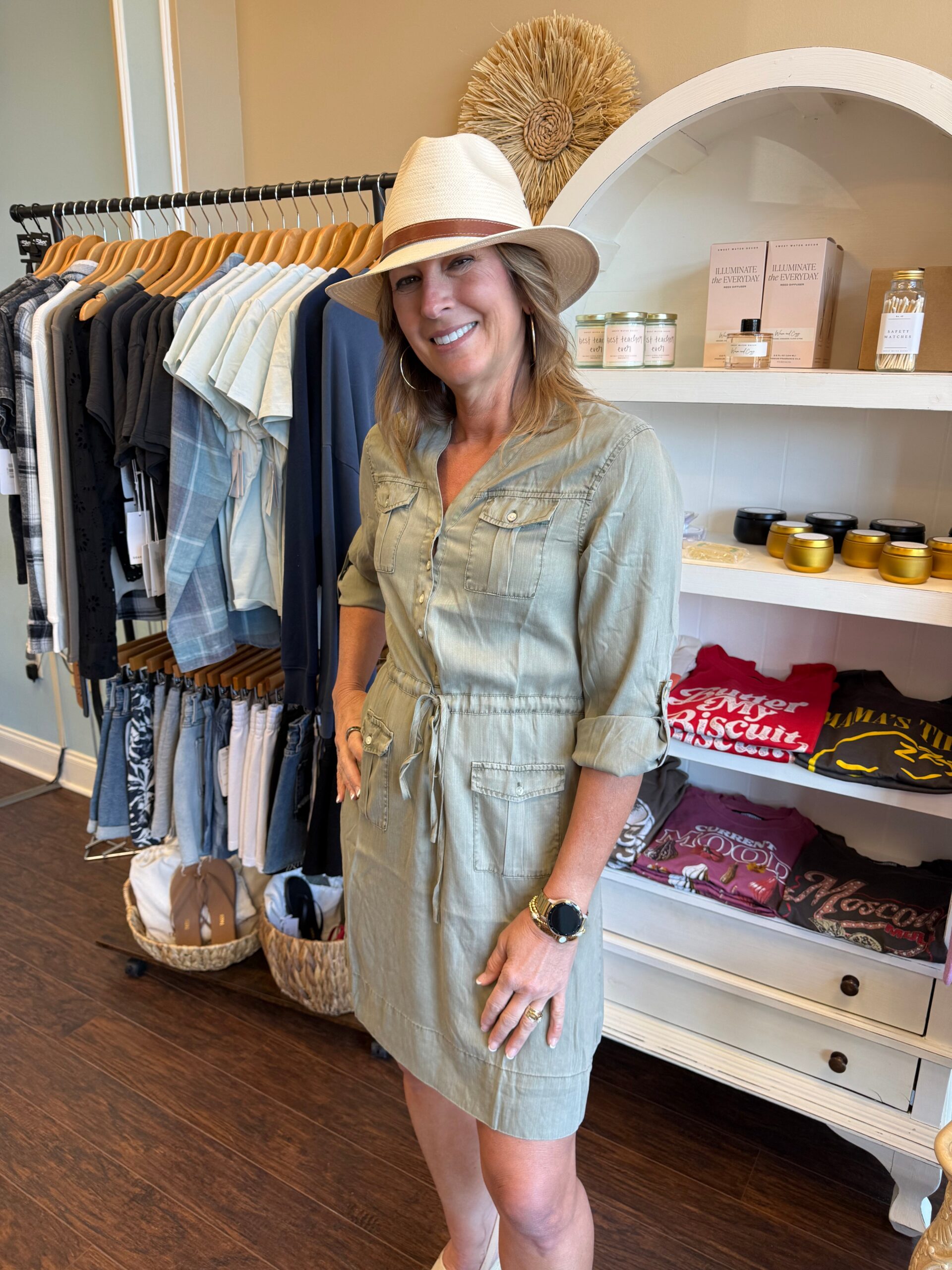 Vetiver Letty Dress
