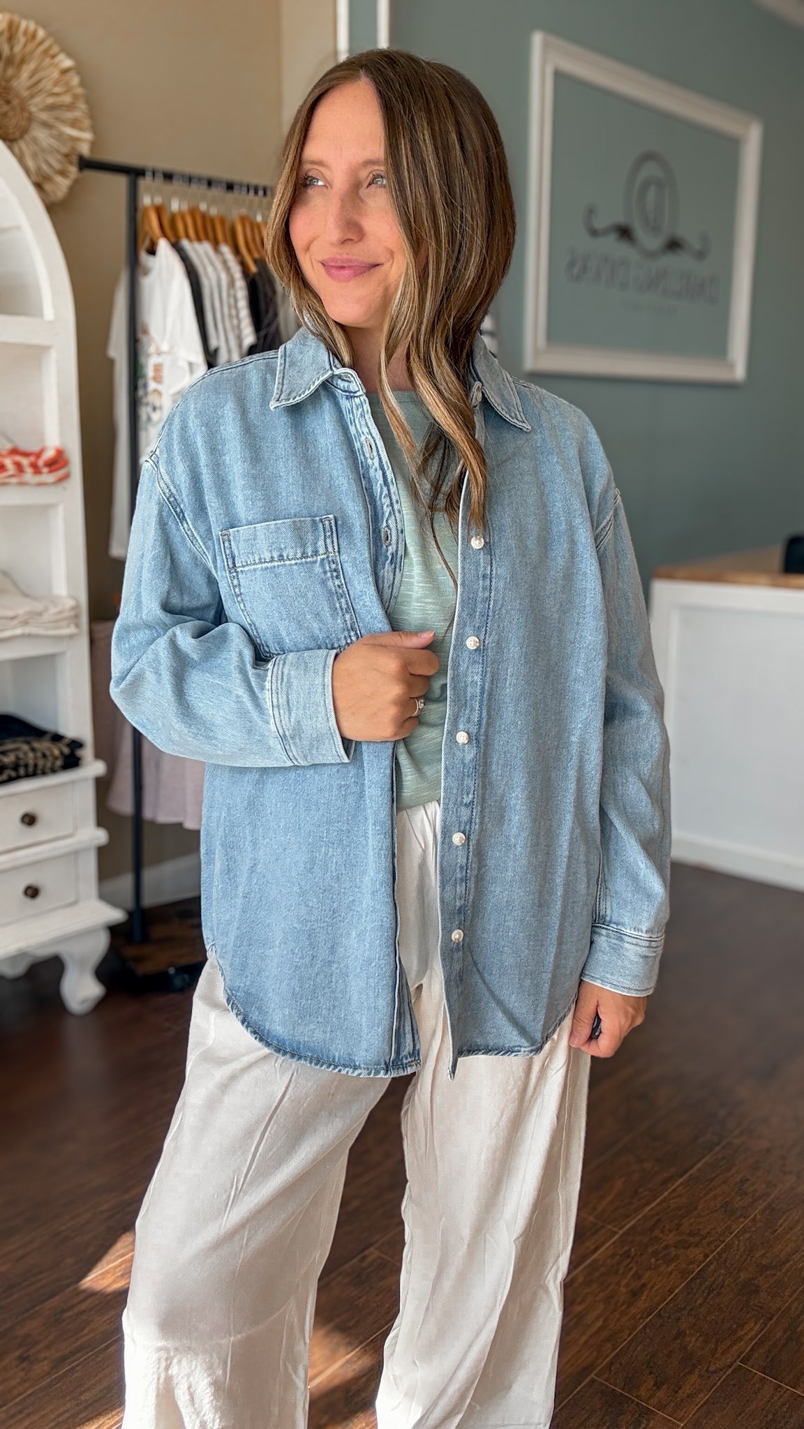 Moonstone Beach Shirt