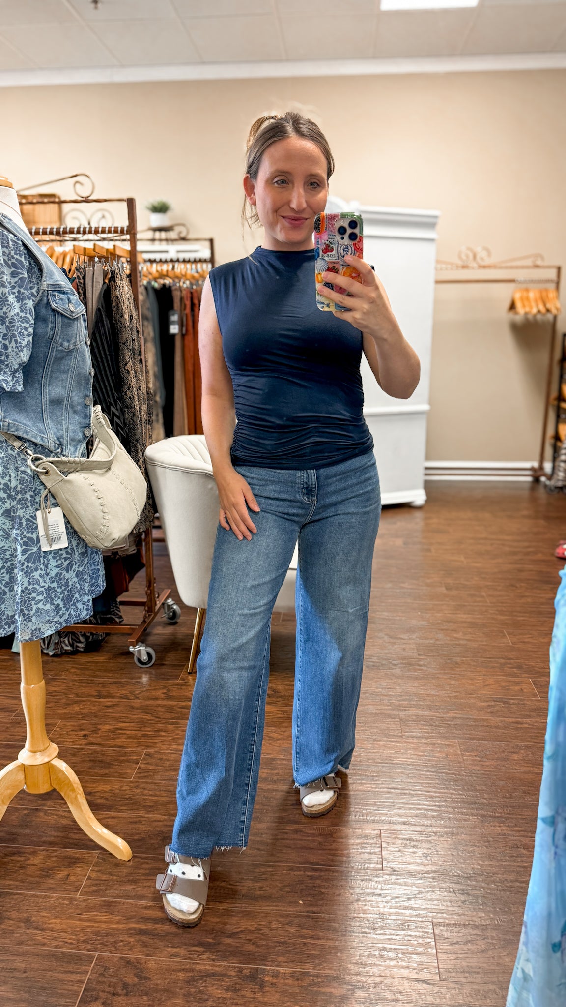 Hudson Wide Leg Jean