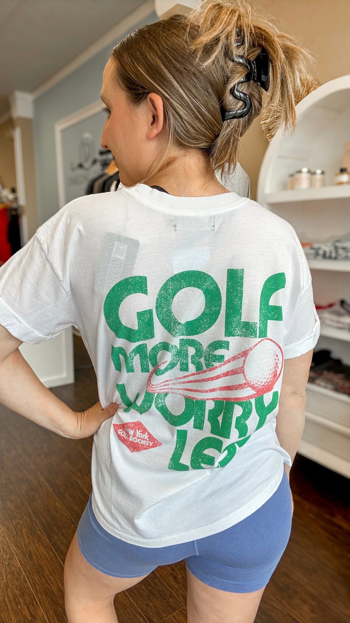 NY Golf Society Tee
