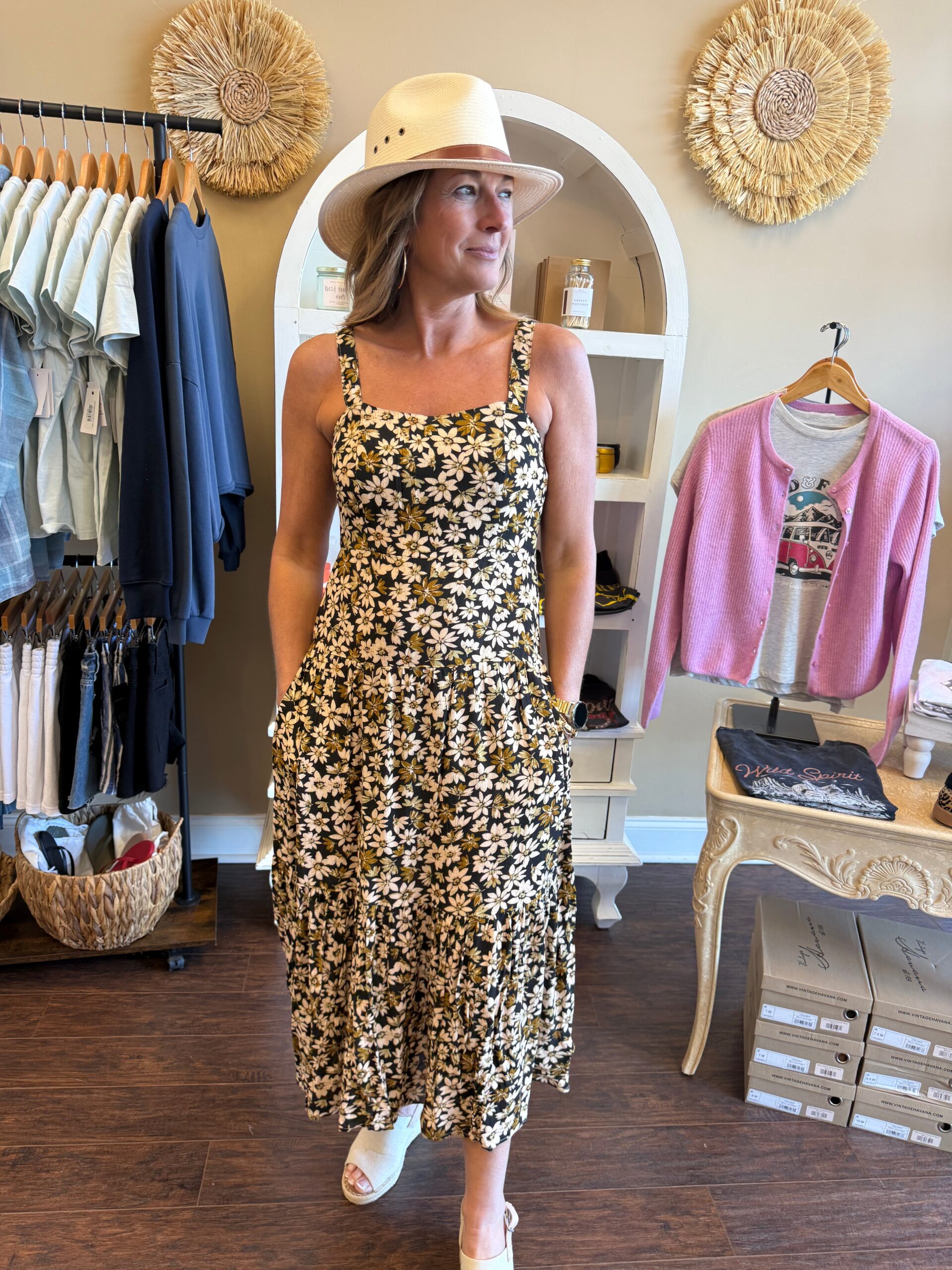 Olive Meadow Callie Dress
