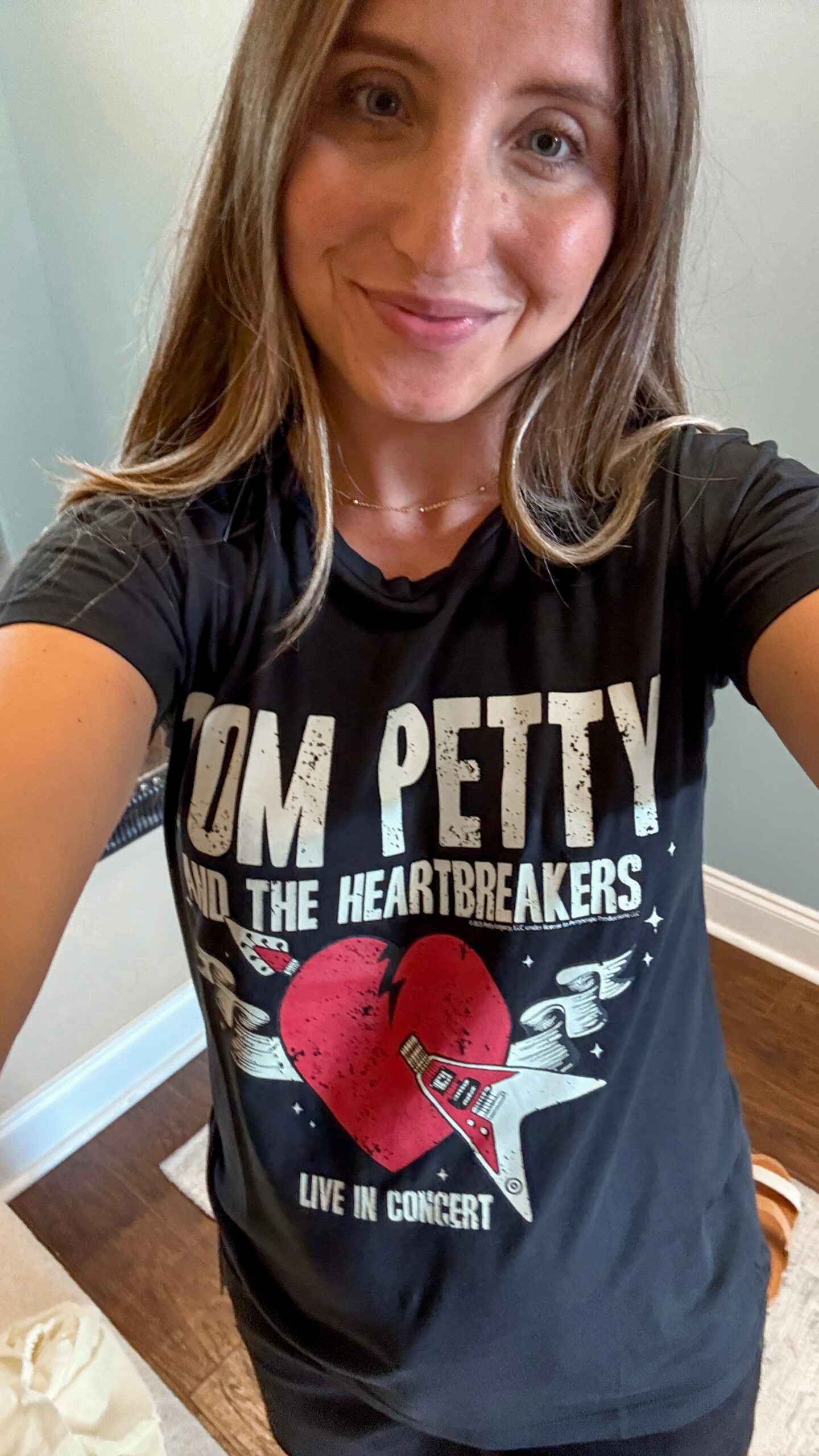 Tom Petty Live Tee