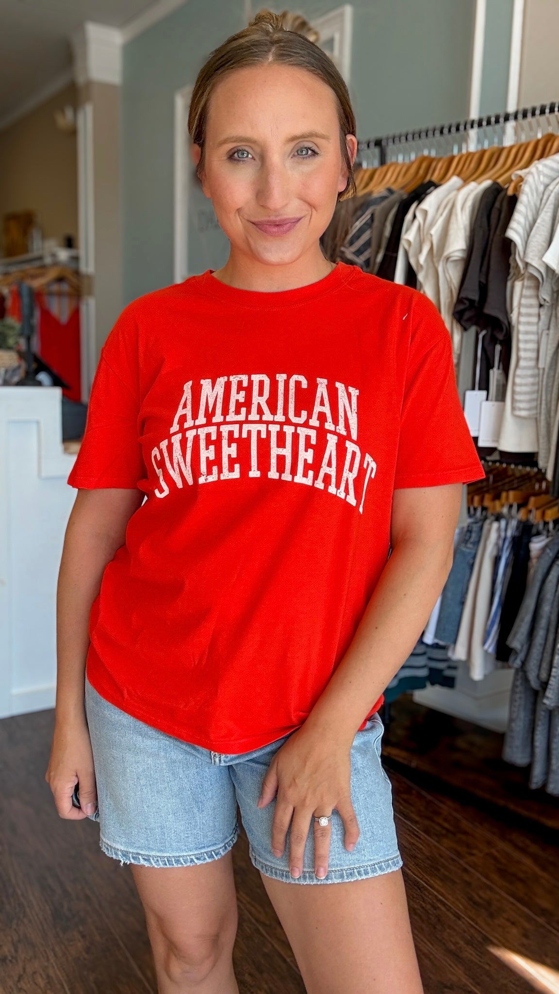 American Sweetheart Boyfriend Tee