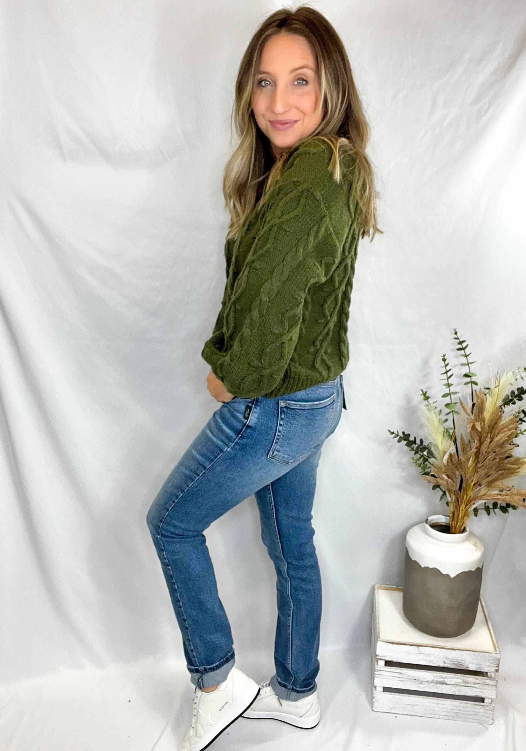 Most Wanted Straight Jean