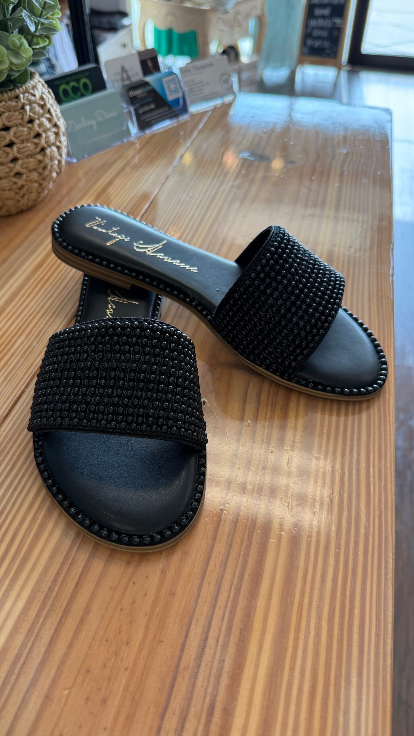 Black Sally Slide