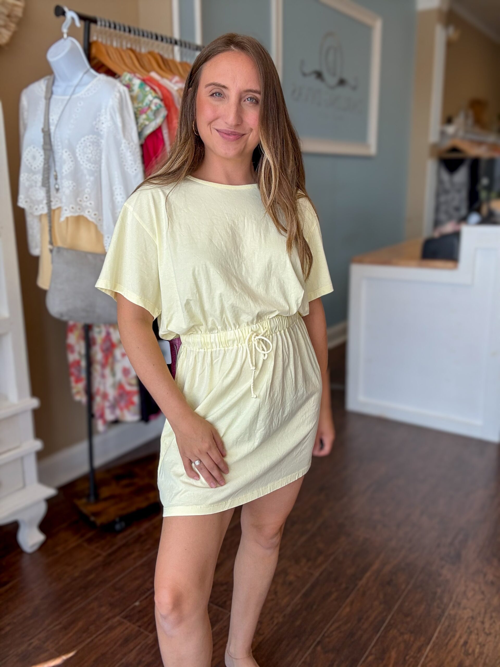 Panna Cotta Dixie Mini Dress
