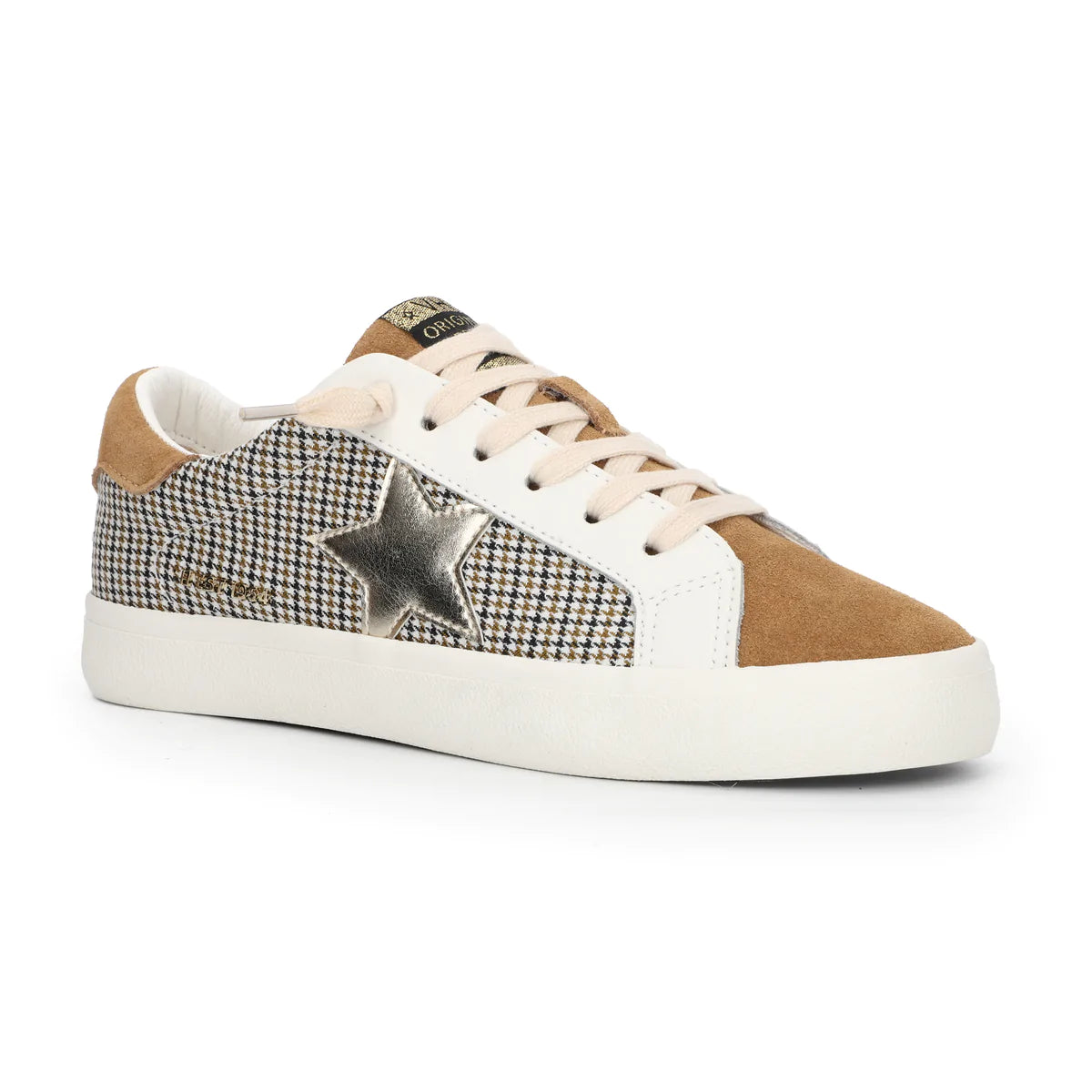 Plaid Multi Sneaker