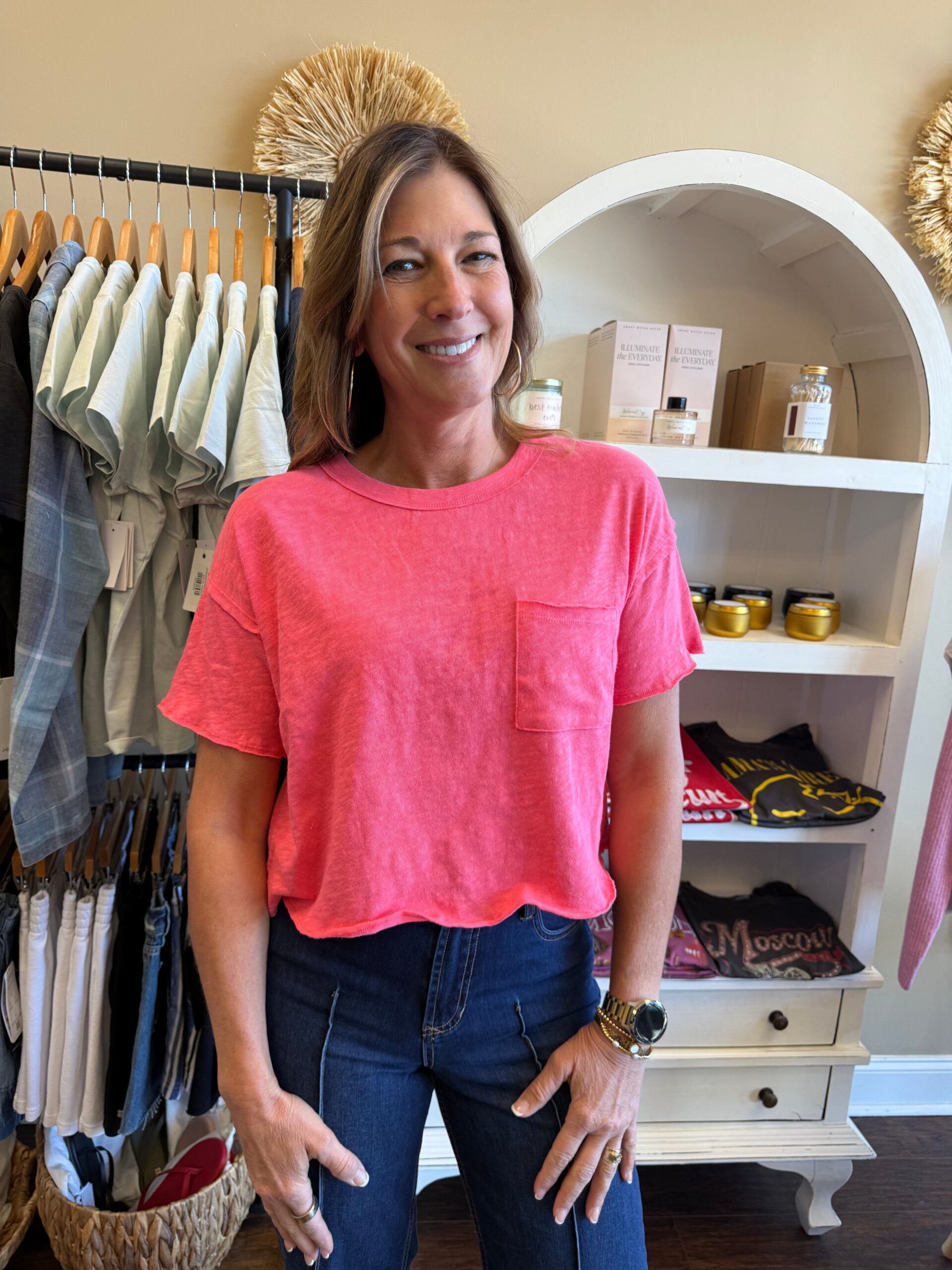 Paloma Everyday Pocket Tee