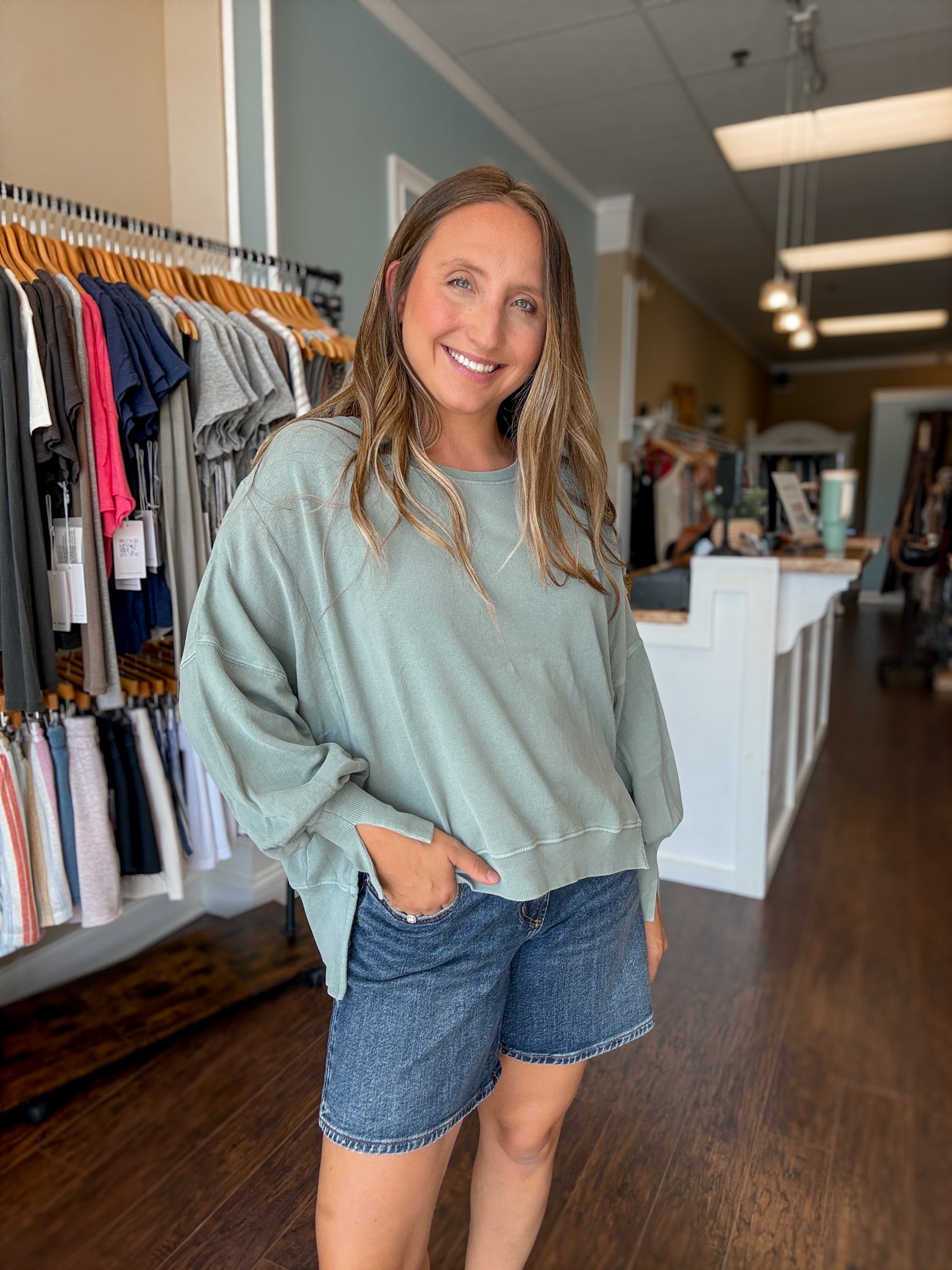 Trenton Pullover