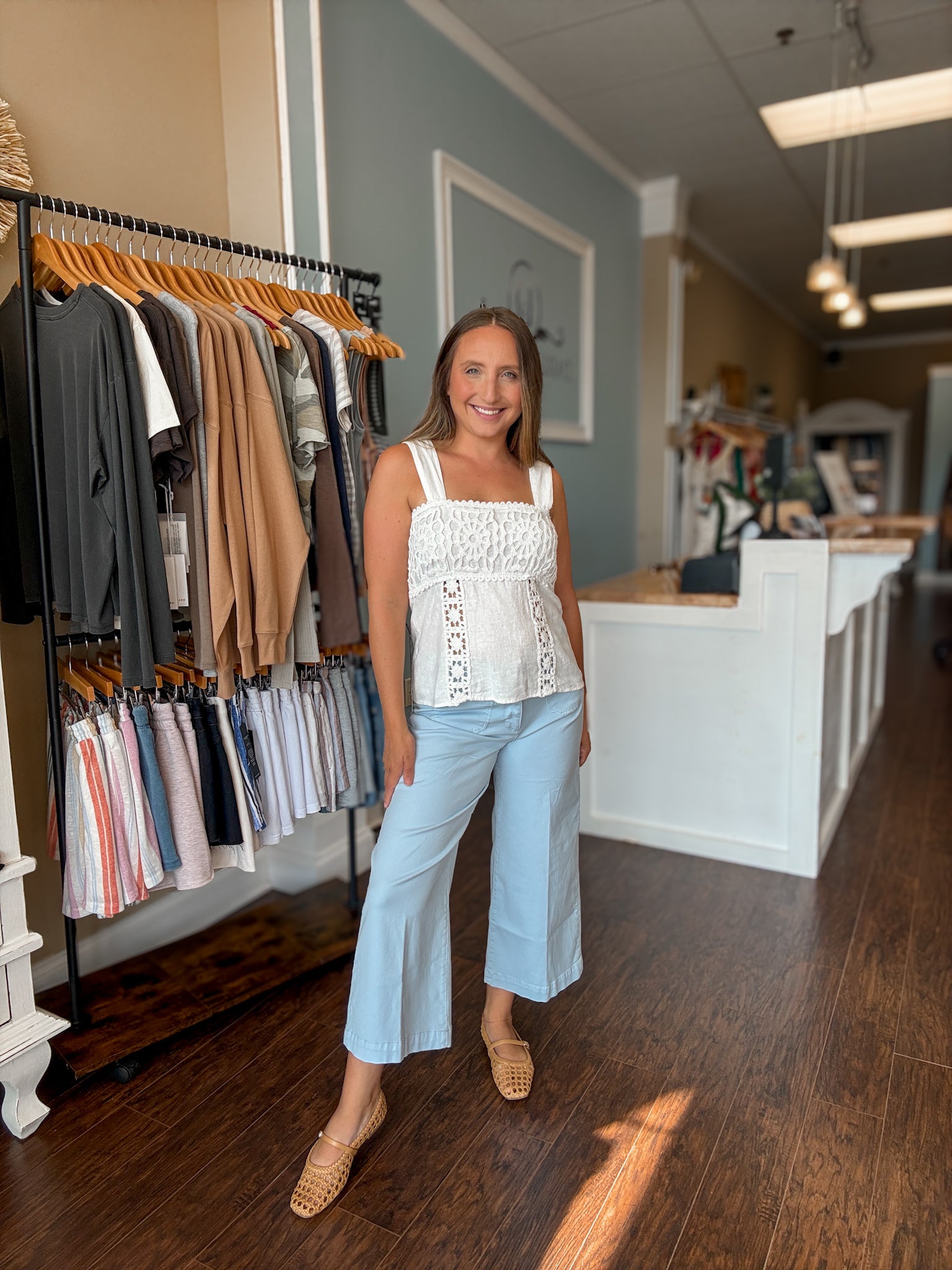 Ocean Breeze Kamira Pant