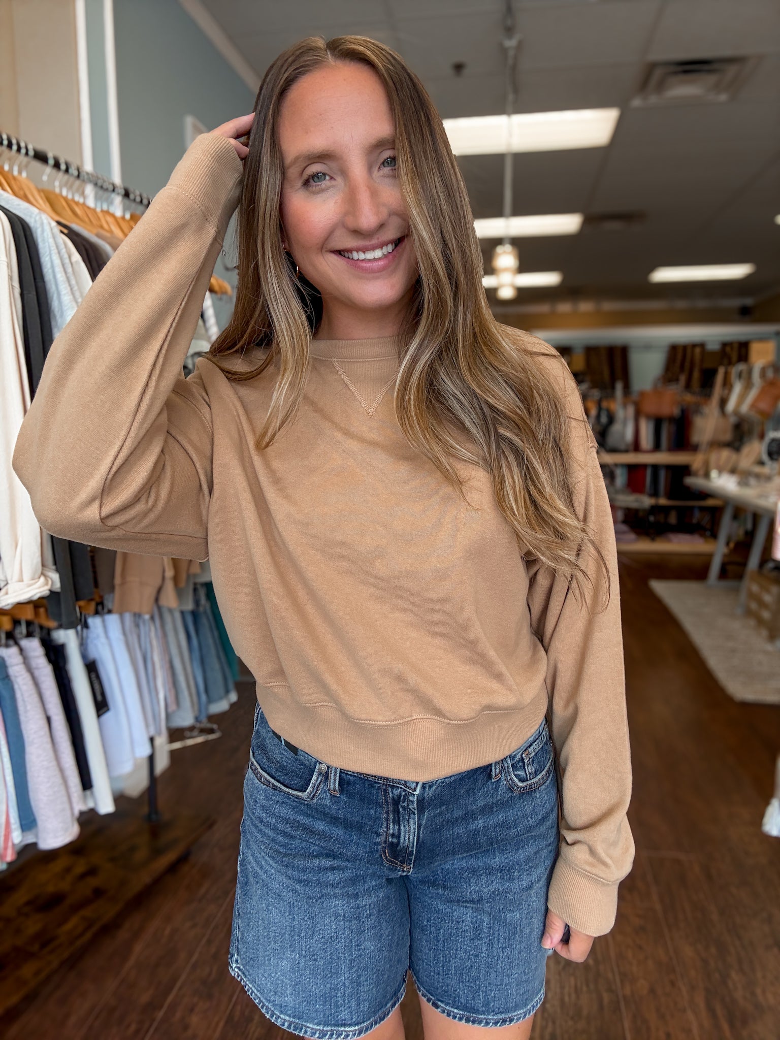 Clubhouse Sweatshirt Toffee