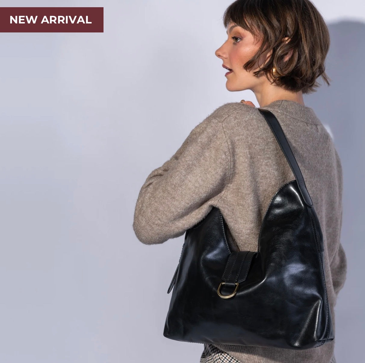 Atlas Hobo Handbag